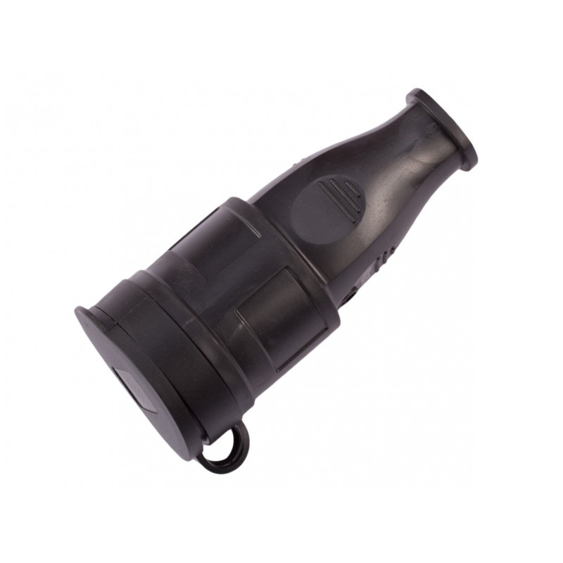 Штепсельне гніздо трифазне каучукове FAR