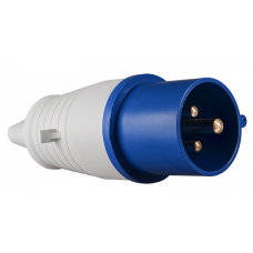 Вилка переносна ВП 16А/3 2Р+РЕ (013)