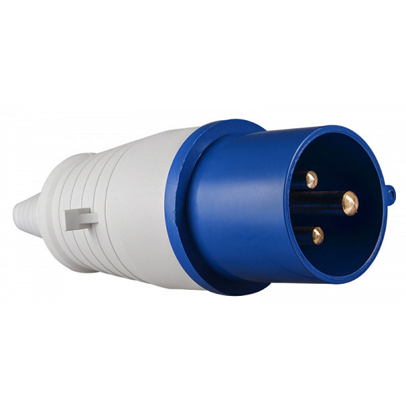 Вилка переносна ВП 16А/3 2Р+РЕ (013)