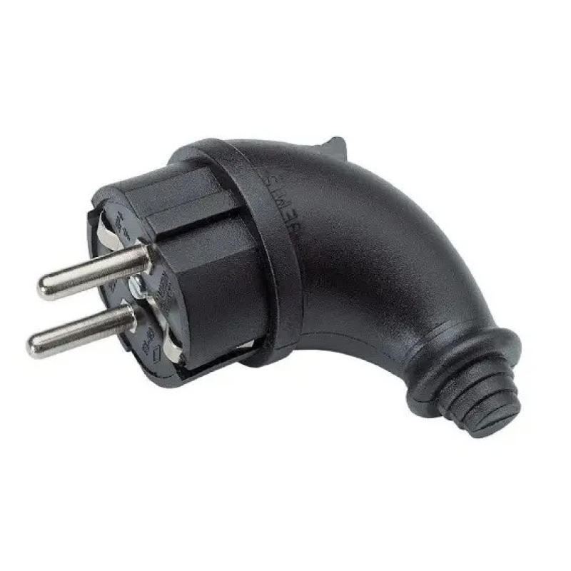 Виделка кутова з/зем Lezard 16A каучук