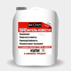 Пластифікатор Zetesol (5л)-Замінник вапна(BatiChem)