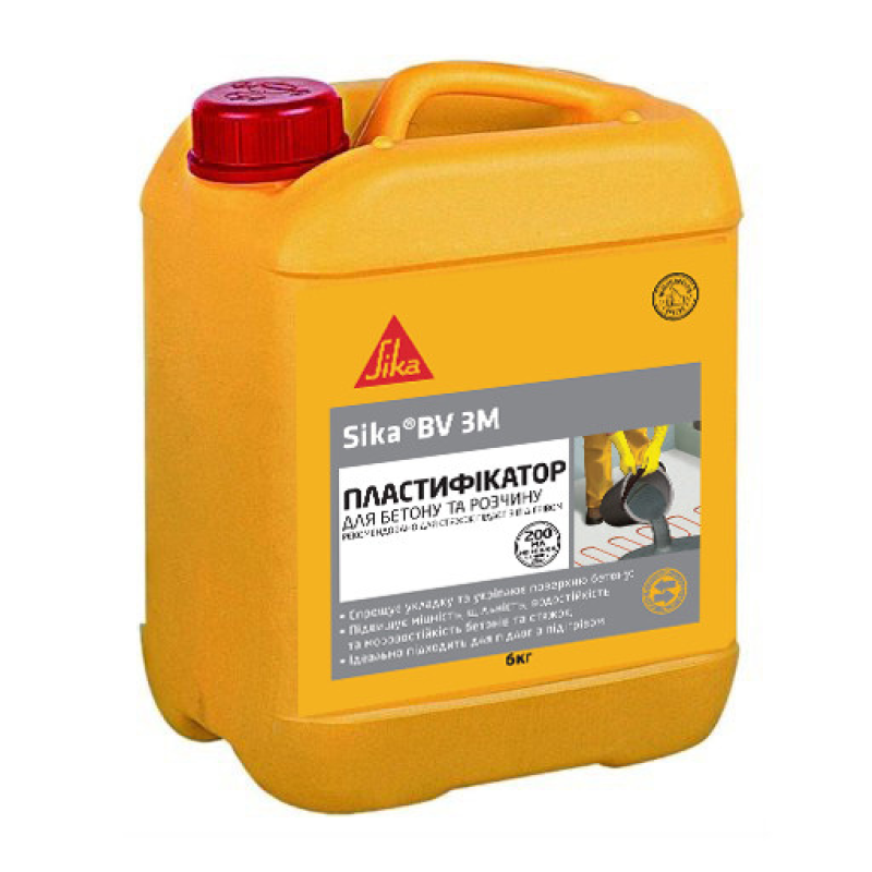 Добавка до бетону Sika BV 3 M 1кг