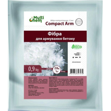 (0,9 кг) Фібра поліпропіленова Компакт 12 мм