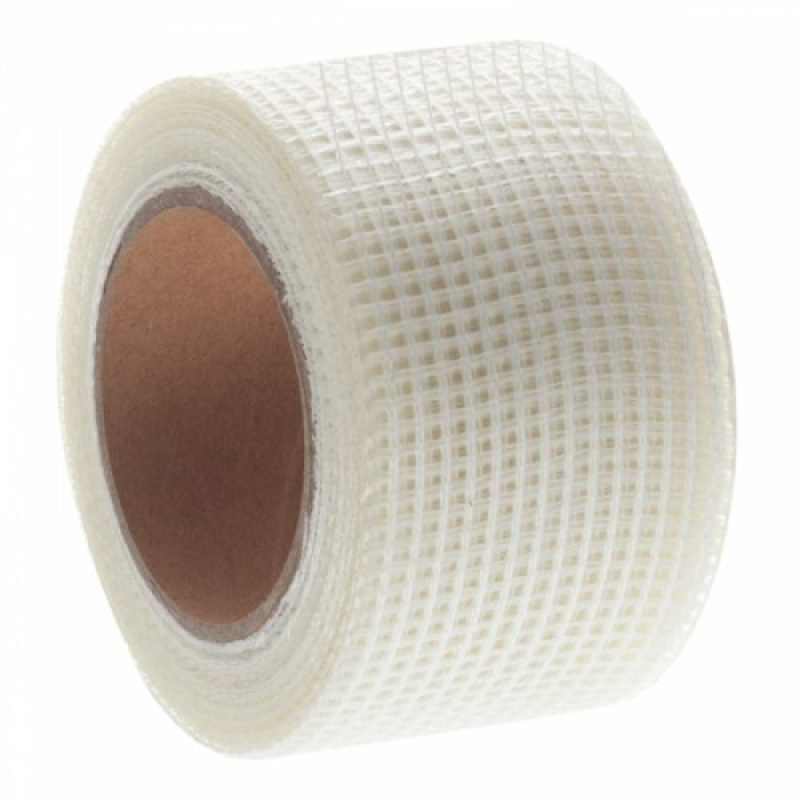 Самоклеюча скловолоконна сітка 45мм х 10м