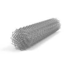 Сітка Оцинк.яч 55х55 h=1,5м d=1,6 Об“ємна (10м пог/рул)