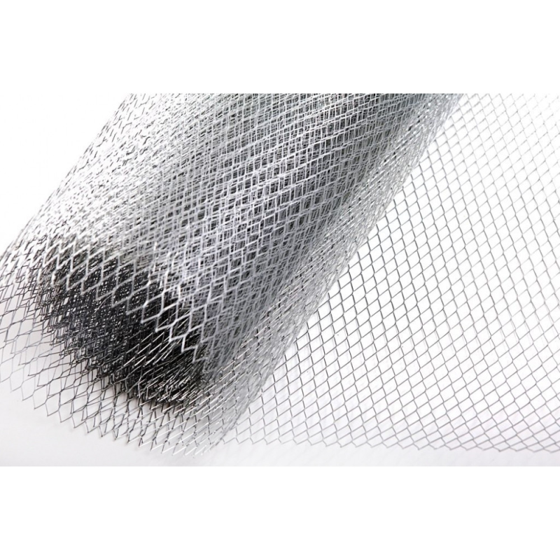 Сітка просічно-витяжн. 60 х 0,8 Оцинків. (20 м/рул)