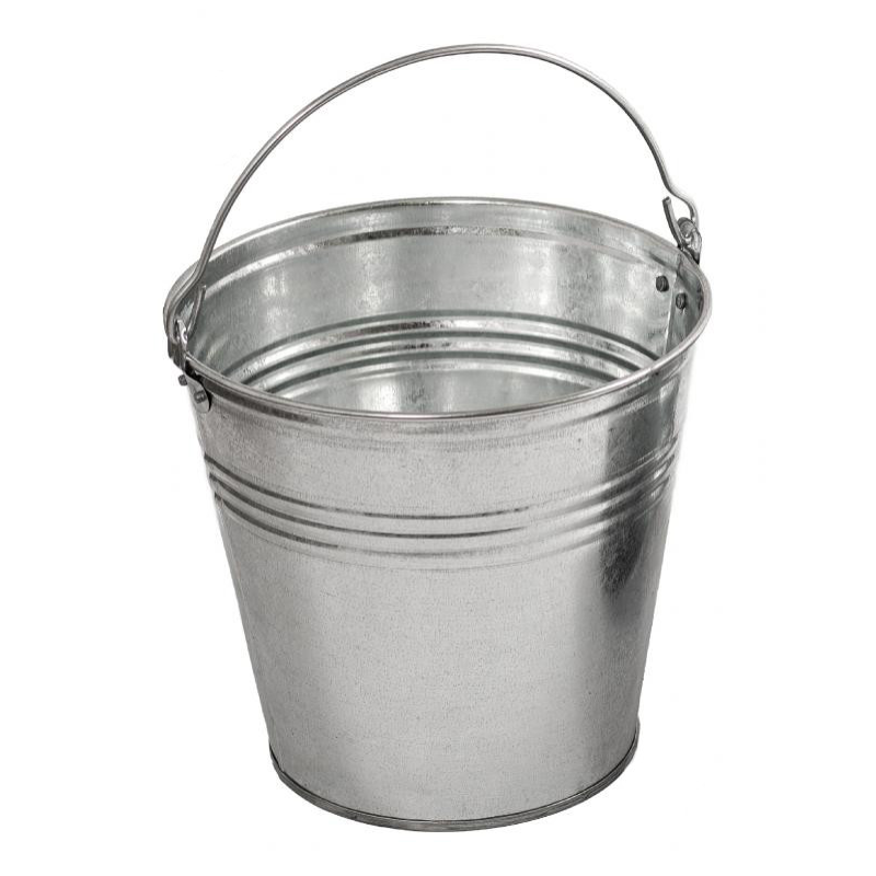 Відро оцинковане 10л