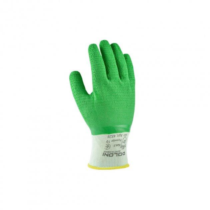 Рукавички DOLONI (4526) латекс ребристі