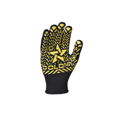 Рукавички DOLONI (562) чорні “Зірка“