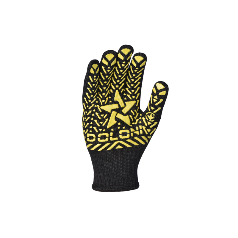 Рукавички DOLONI (562) чорні “Зірка“