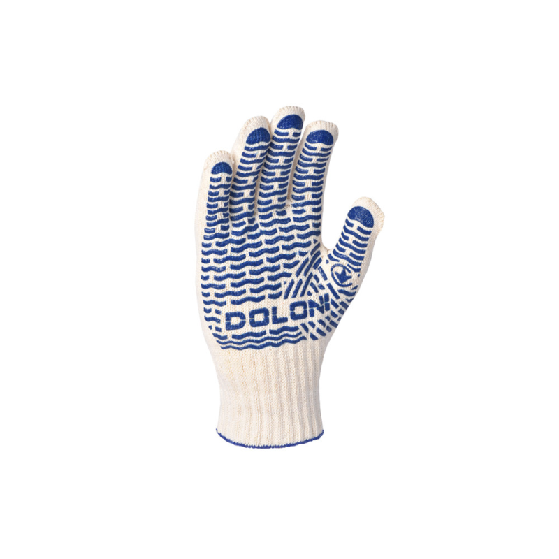 Рукавички DOLONI (621) з малюнком хвиля