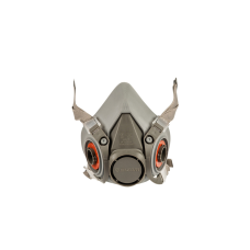 Респіратор SIZAM (комплект напівмаска M 6200 + 2 фільтри 6051 А1) (35102)