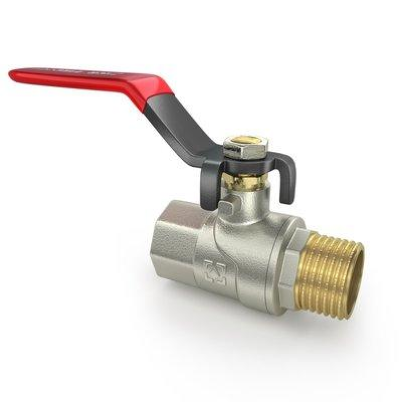 Кран Кульовий Raftec ЗВ 3/4“ Червона ручка СВН-021