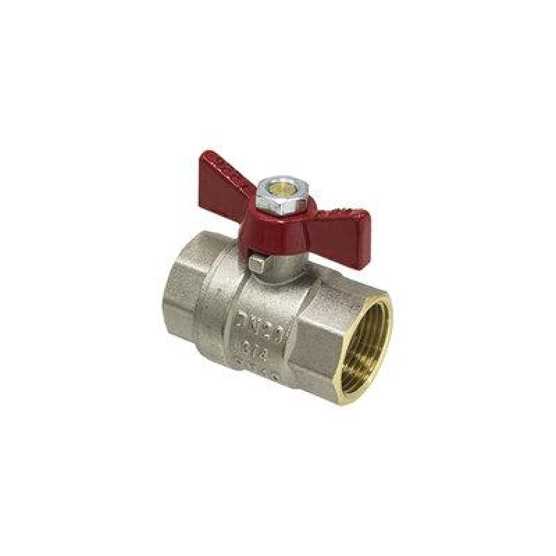 Кран Кульовий ЕКО PN20 ВВ 3/4“ ЕКВ-02 Метелик