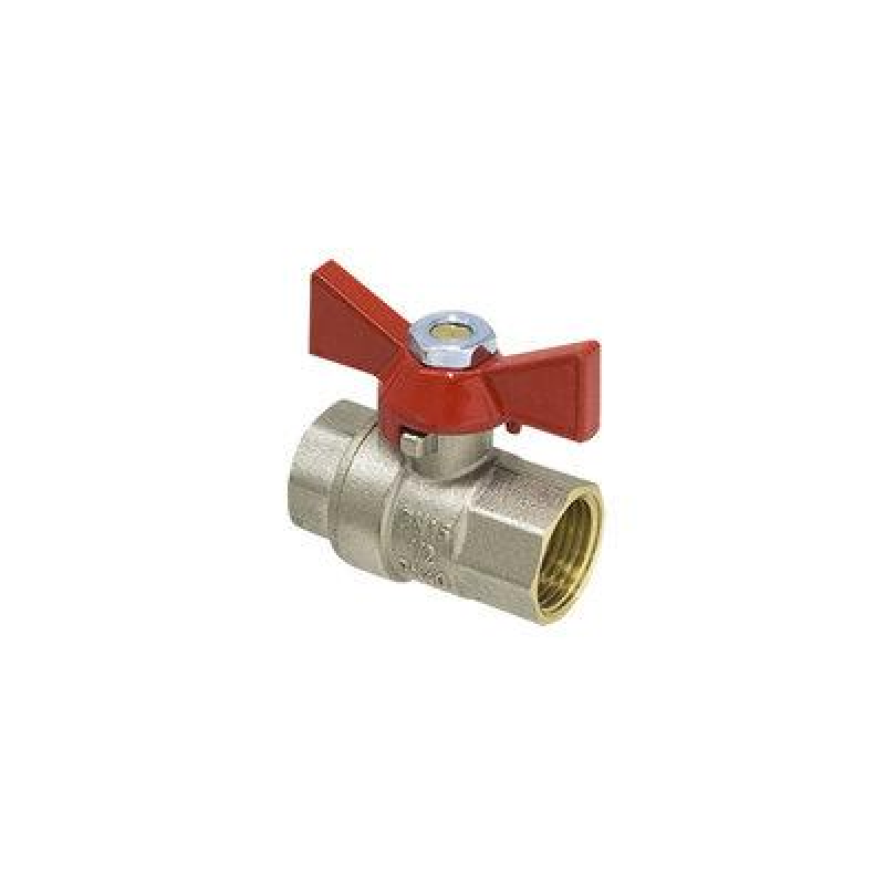 Кран Кульовий ЕКО 1/2“ ВВ Метелик ЕКВ-01