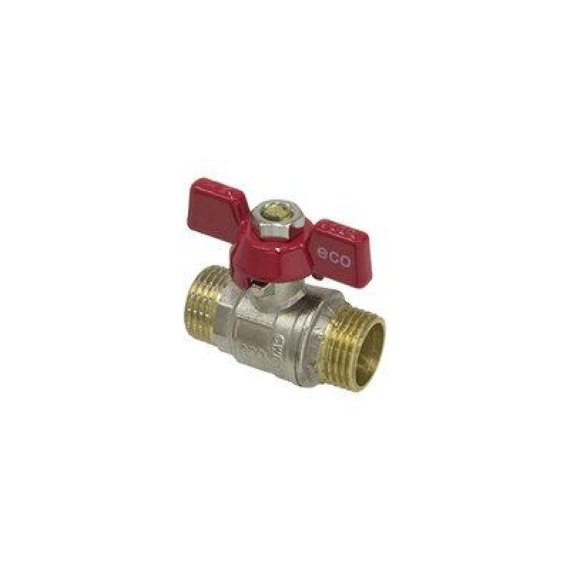 Кран Кульовий ЕКО 1/2“ ЗЗ Метелик ЕКВ-111 Кран Кульовий ЕКО 1/2“ ЗЗ Метелик ЕКВ-111