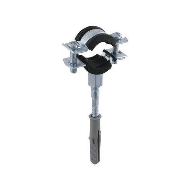 Хомут трубний RAFTEC (М8+10) 1/2“ (20-23) (RHO-01) Хомут трубний RAFTEC (М8+10) 1/2“ (20-23) (RHO-01)