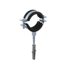 Хомут трубний RAFTEC (М8+10) 1 1/4“ (40-46) (RHO-04)