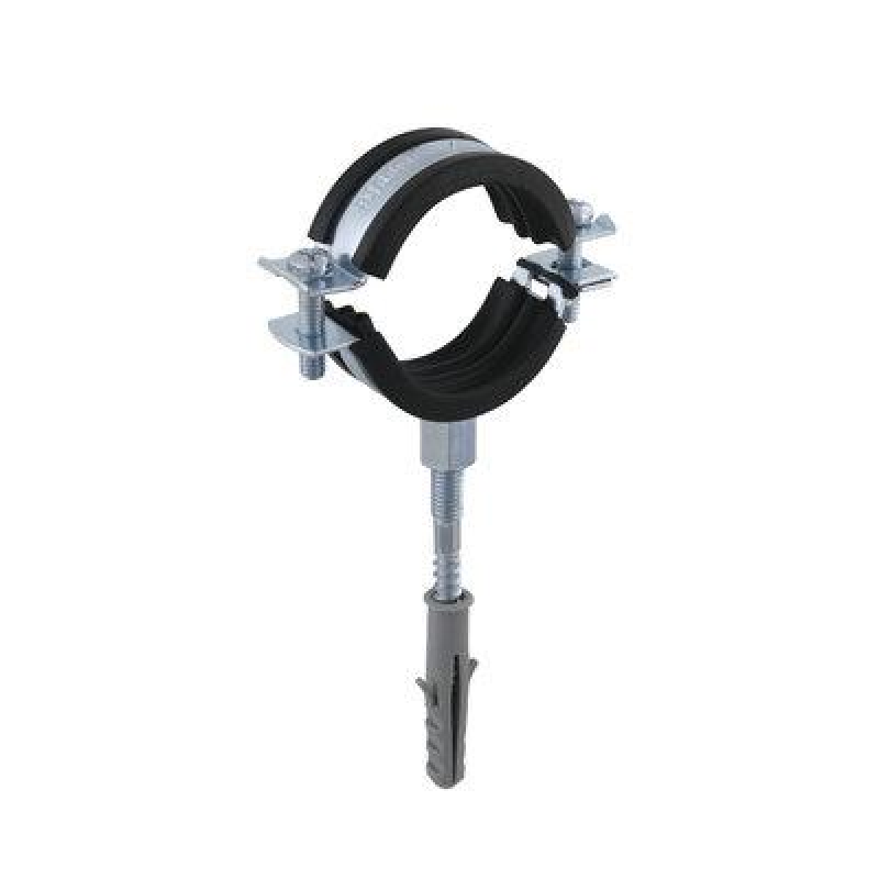 Хомут трубний RAFTEC (М8+10) 1 1/4“ (40-46) (RHO-04)