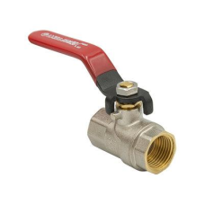 Кран Кульовий Raftec ВВ 1“ Червона ручка СВН-03
