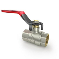 Кран Кульовий Raftec ВВ 3/4“ Червона ручка СВН-02