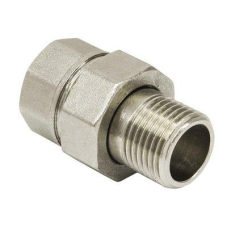 Американка-сгон пряма DN25 1“ нікель