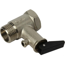 Клапан зворотній підривний 1/2“ з ручкою