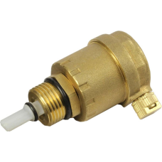 Спускник повітря кутовий 1/2“ вихід повітря сбоку