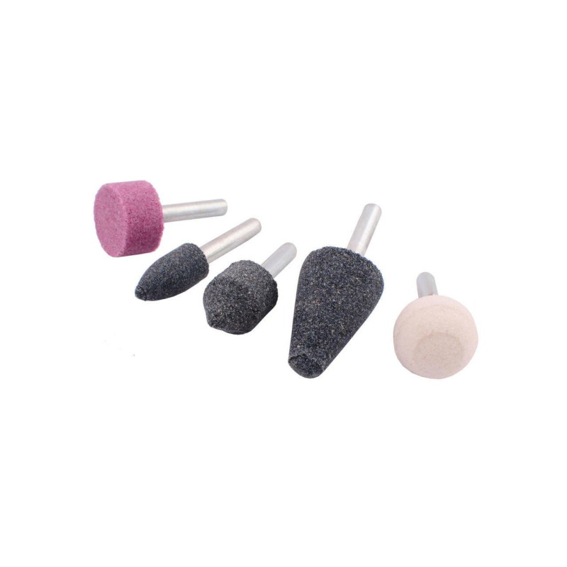 Набір шліфувальних каменів Intertool 5шт BT-0015