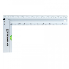 Кутник із вбудованним рівнем 250мм Tekhman 9000250