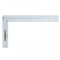 Кутник із вбудованним рівнем 350мм Tekhman 9000350