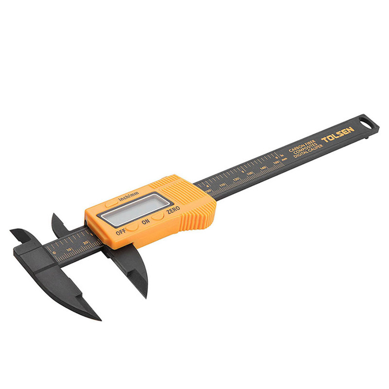 Штангенциркуль цифровий 150мм композитний 35052