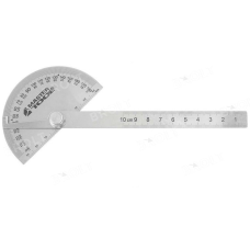 Кутник-транспортир Mastertool 150х90мм