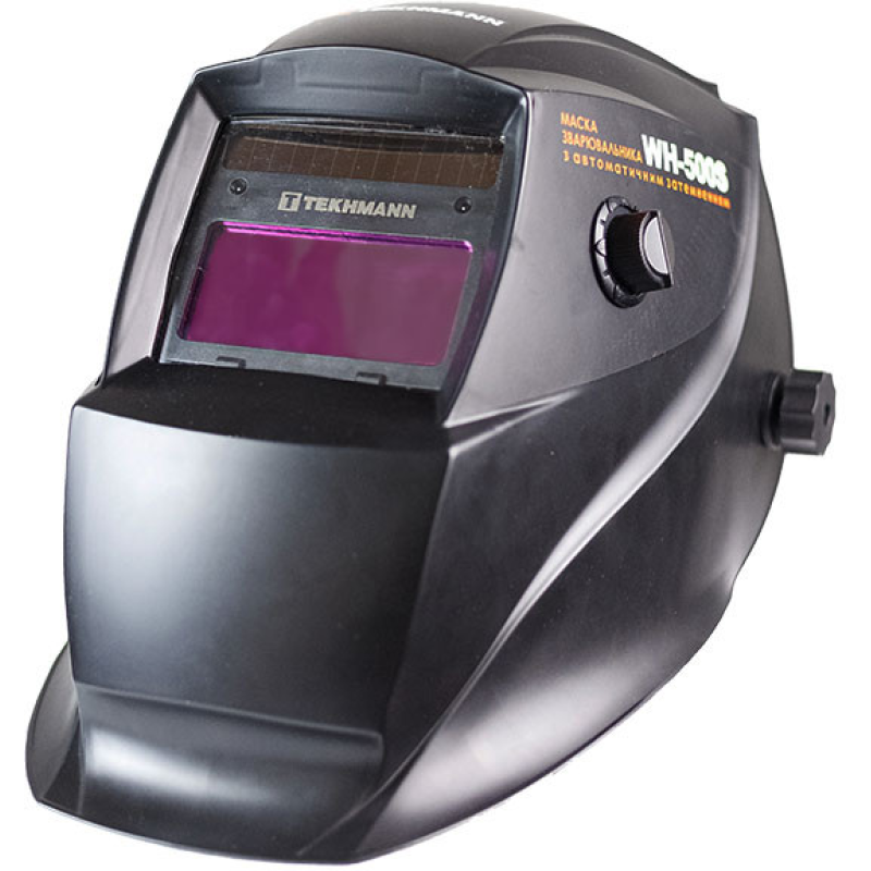 Маска зварювальника Tekhmann WH-500S з фільтром авт. затемнення