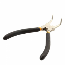 Знімач внутрішніх стопорних кілець загнутий 178мм Tolsen 10082