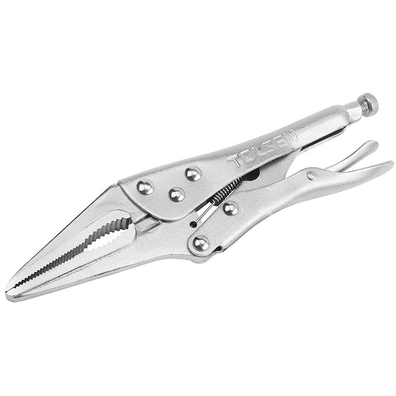 Кліщі затискні прямі 230мм Tolsen 10052