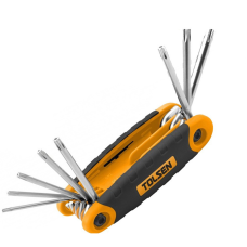 Комплект ключів Torx 8 розмірів Т9-40 Tolsen 20069