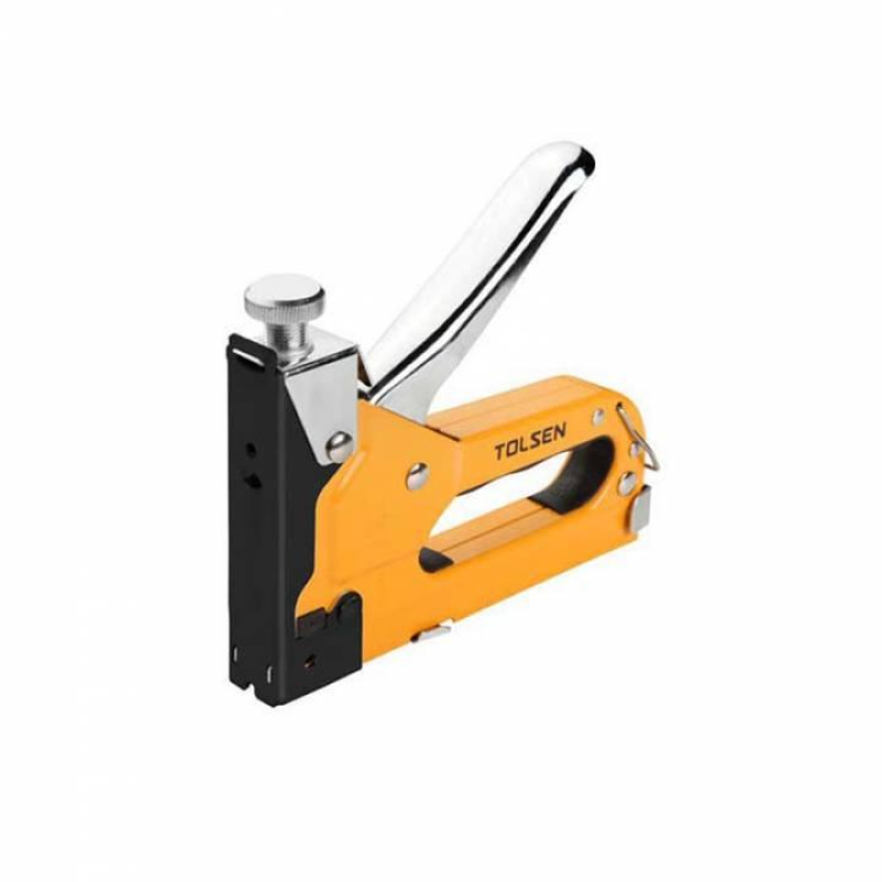 Степлер металевий під скобу 4-14мм Тип 13/Н/19/37 Tolsen 43020