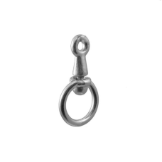 Вертлюг із кільцем 4мм