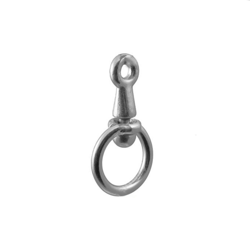 Вертлюг із кільцем 4мм Вертлюг із кільцем 4мм