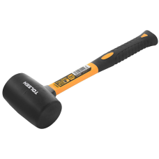 Киянка гумова 900г чорна Tolsen 25038