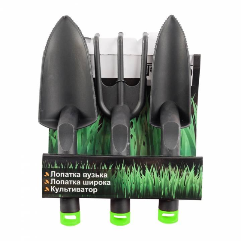 Комплект садового міні-інструменту 3 предмети 80001038