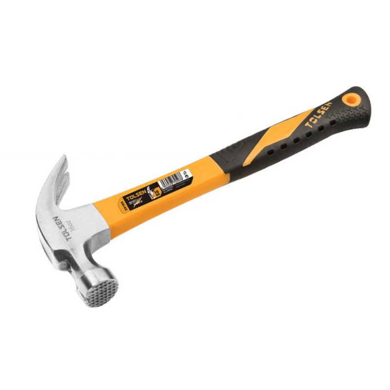 Молоток-цвяхосмик 450г з магнітом Tolsen 25185