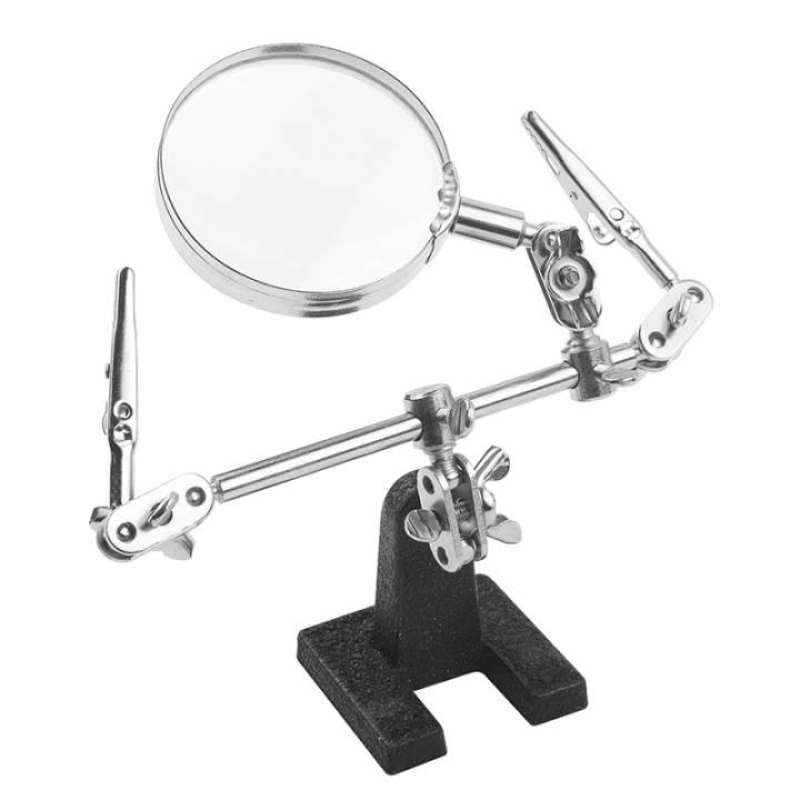 Підставка-тримач для паяння з лупою 38090