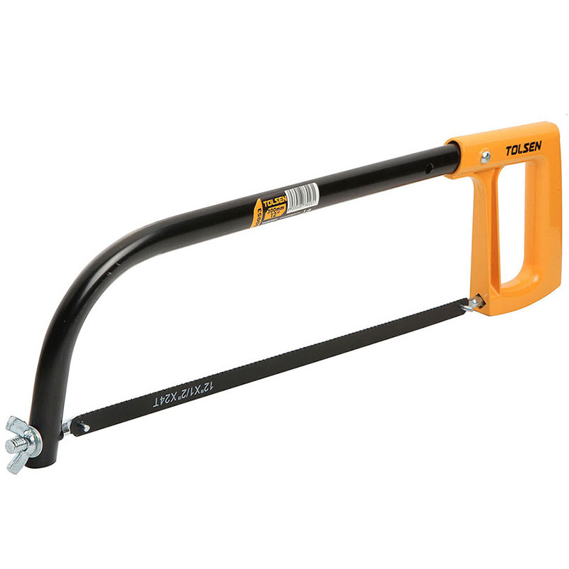 Ножівка по металу 300мм пластикова ручка 30052