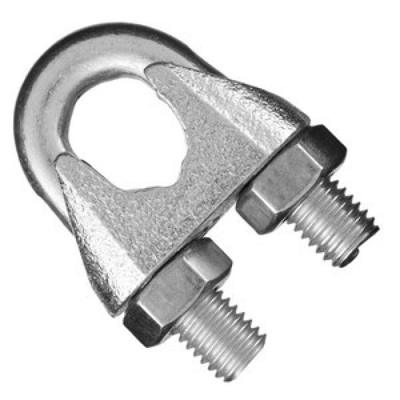 Затискач для троса 5 мм