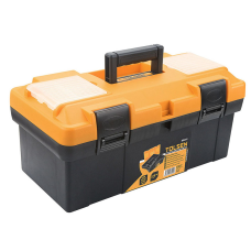 Ящик пластик 42х23х19см 2 органайзера Tolsen 80201
