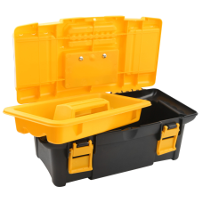 Ящик пластик 34х18х13см 3 органайзера Tolsen 80190