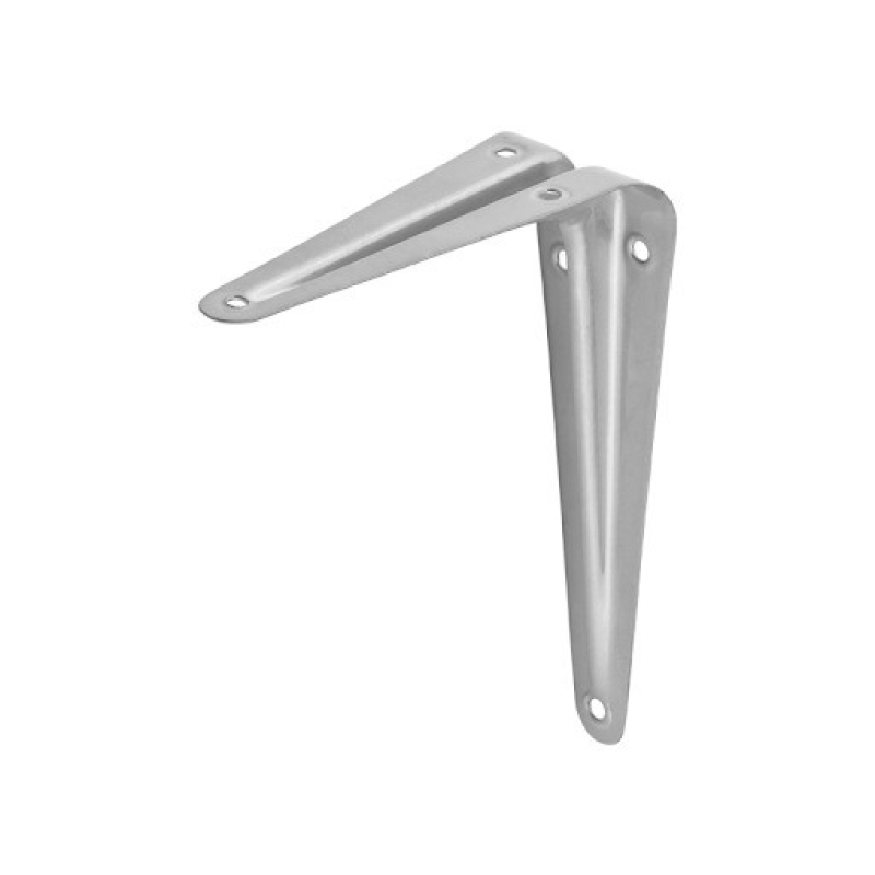 Кут меблевий 200х250мм біл DOMAX