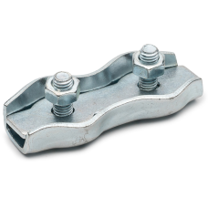 Затискач для троса подвійний 5 мм